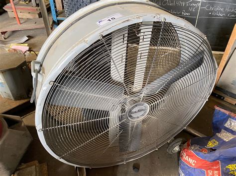 used commercial fans for warehouse